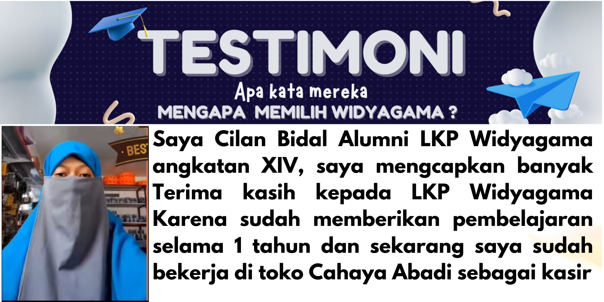 ulasan peserta lulusan kursus komputer bahasa inggris fec jatinangor